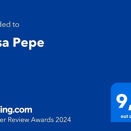 Casa Pepe Apartment Рим Екстериор снимка